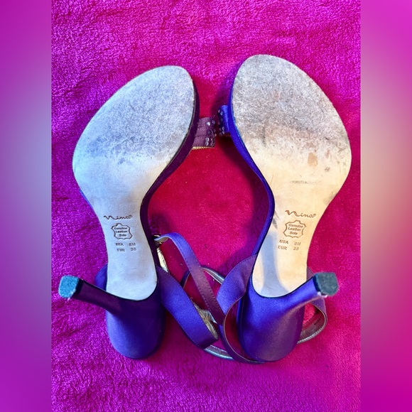 Nina Rhinestone Heels - Picture 4 of 5